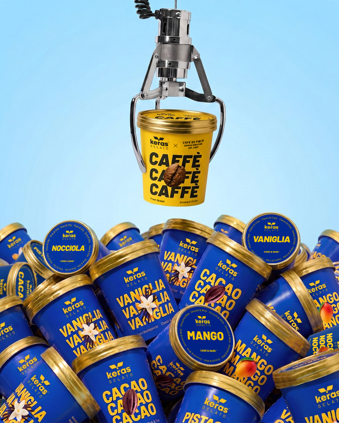 Colaboración Café de Finca × Keras