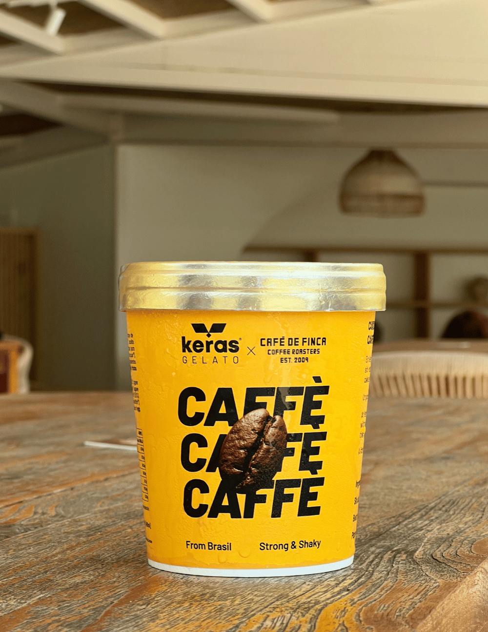 Café de Finca × Keras 2