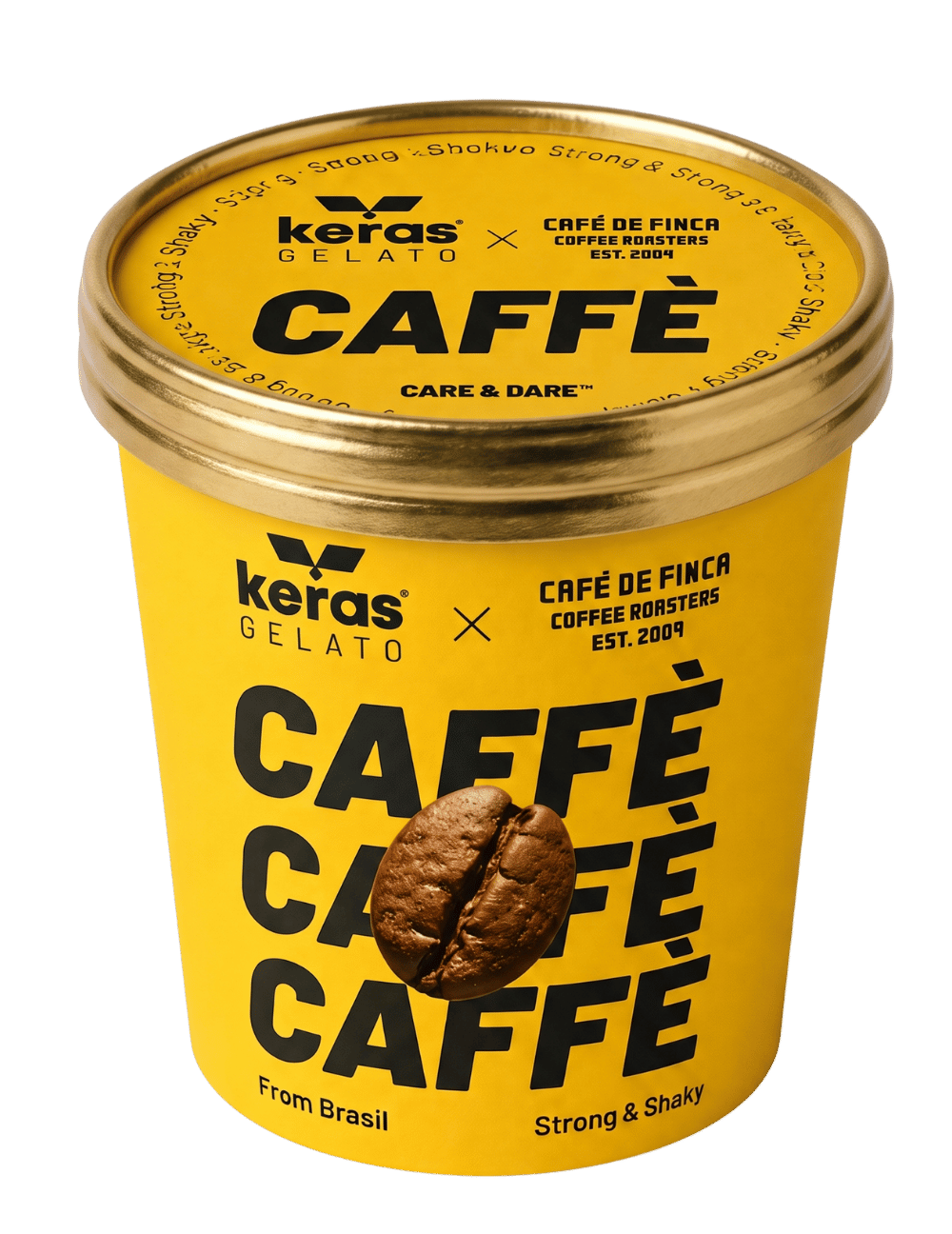 Tarrina Keras Caffè