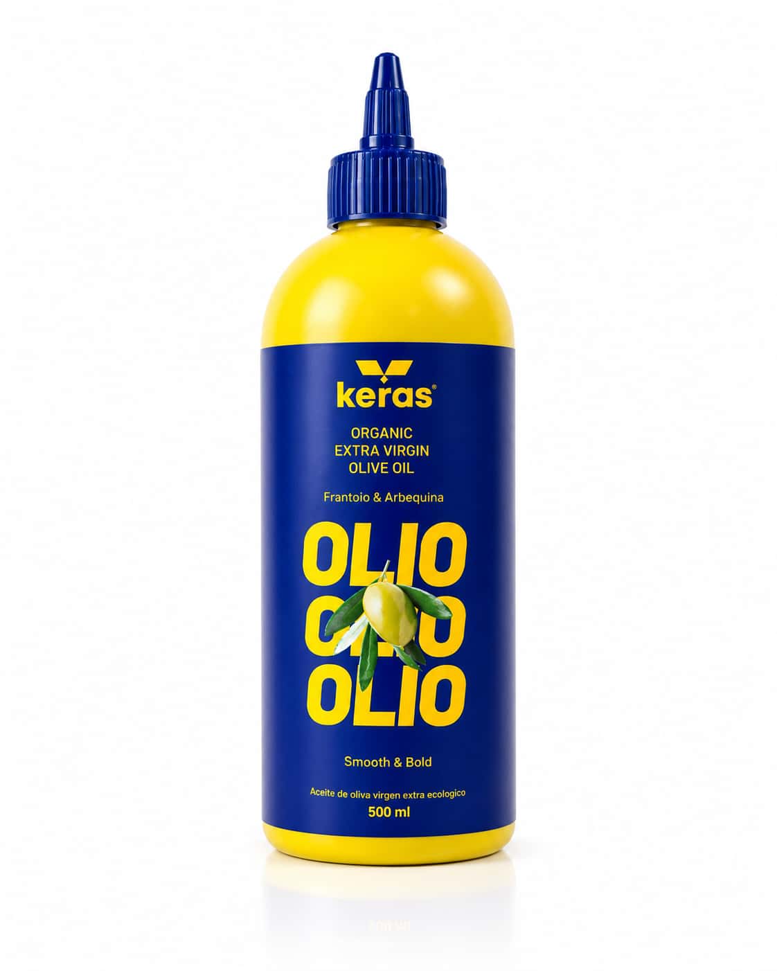 Tarrina Keras OLIO