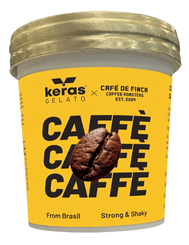 Tarrina Keras Caffè