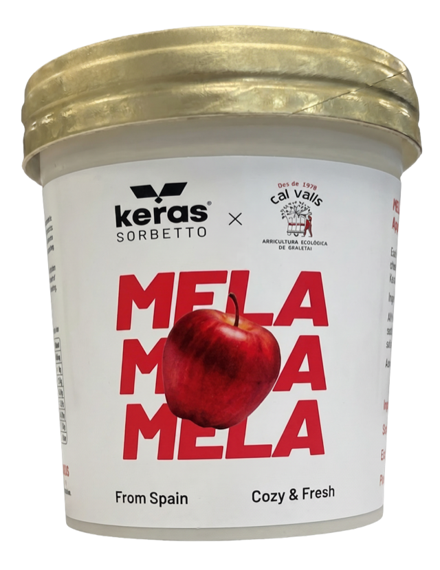 Tarrina Keras Mela