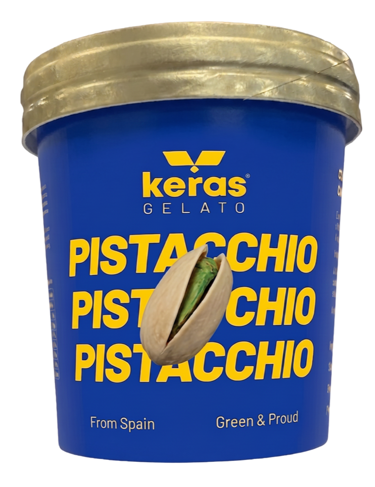 Tarrina Keras PISTACCHIO