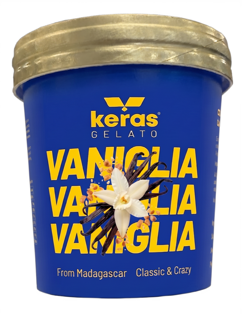 Tarrina Keras VANIGLIA